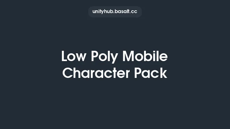 Low Poly Mobile Character Pack Thumbnail