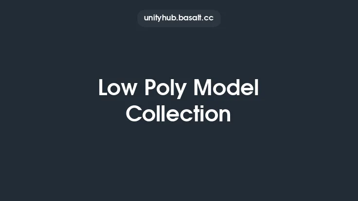 Low Poly Model Collection Thumbnail