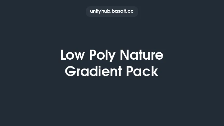 Low Poly Nature Gradient Pack Thumbnail