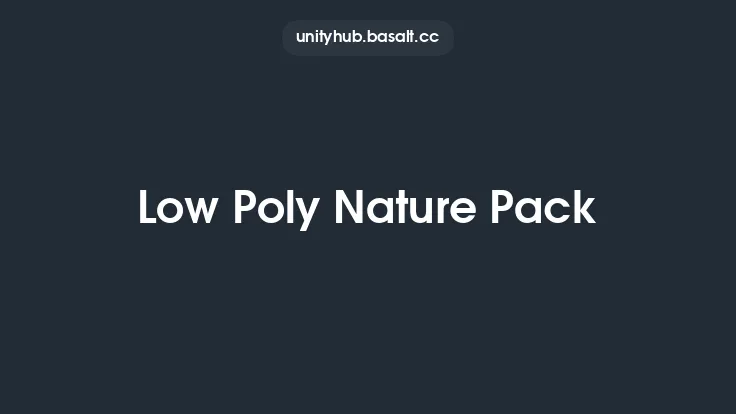 Low Poly Nature Pack Thumbnail
