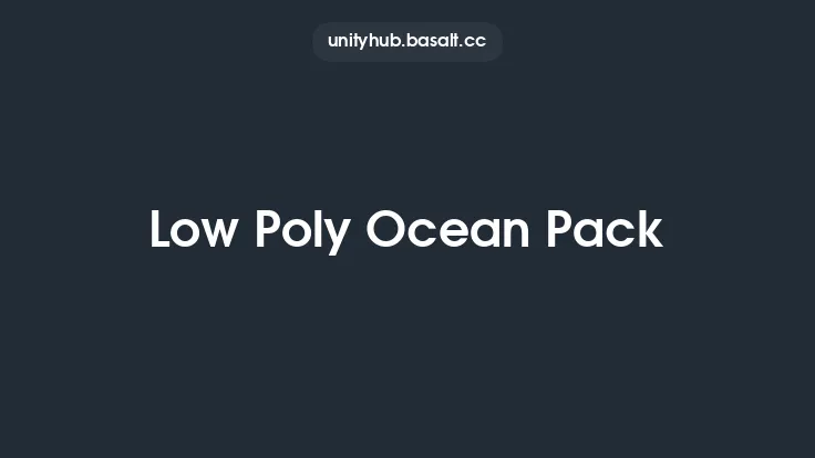 Low Poly Ocean Pack Thumbnail