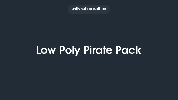 Low Poly Pirate Pack Thumbnail