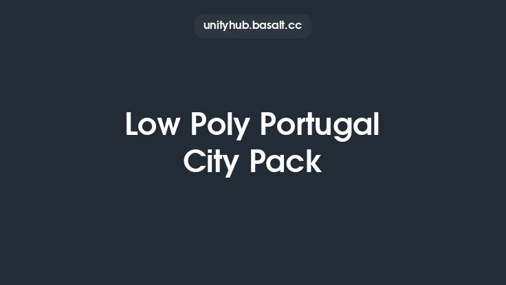 Low Poly Portugal City Pack Thumbnail