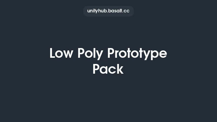 Low Poly Prototype Pack Thumbnail