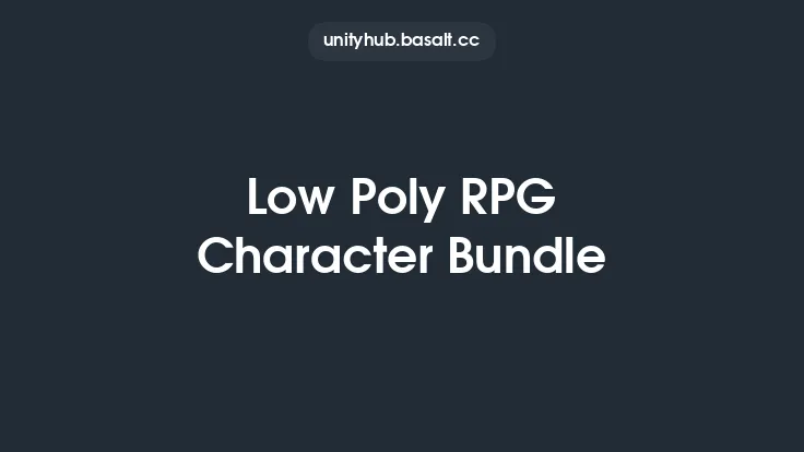 Low Poly RPG Character Bundle Thumbnail