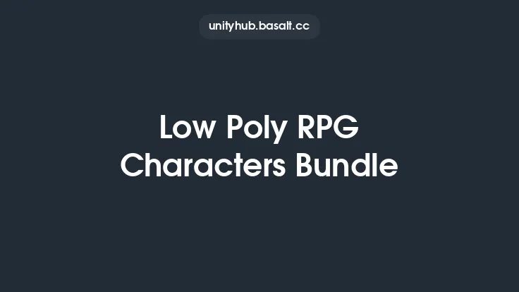 Low Poly RPG Characters Bundle Thumbnail