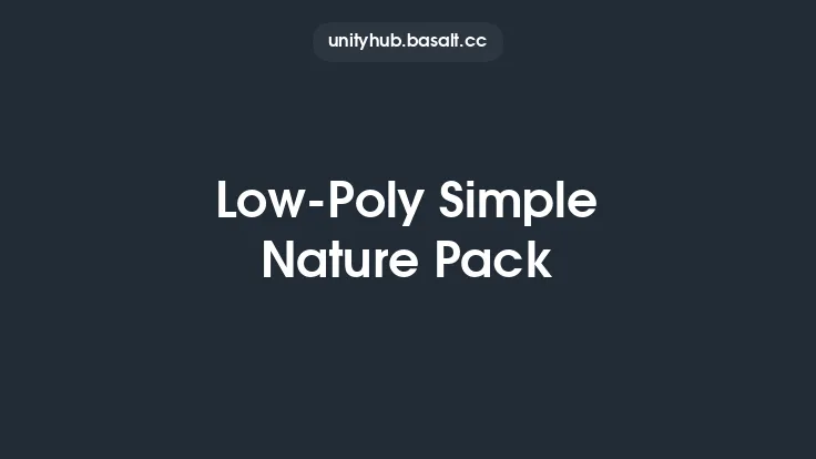 Low-Poly Simple Nature Pack Thumbnail