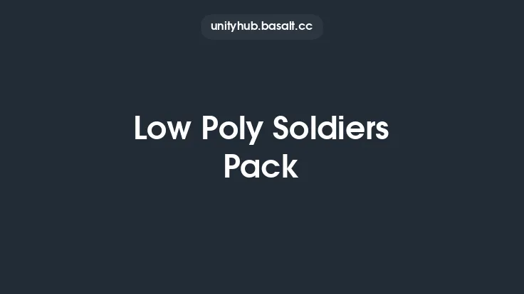 Low Poly Soldiers Pack Thumbnail