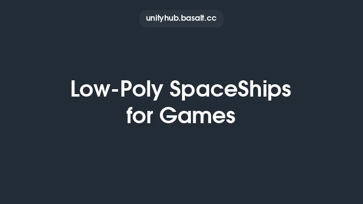 Low-Poly SpaceShips for Games Thumbnail