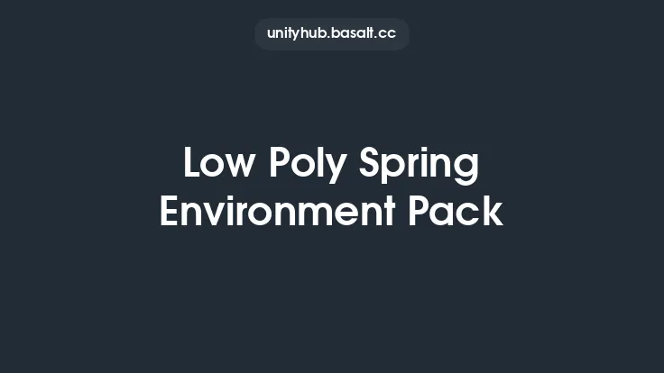 Low Poly Spring Environment Pack Thumbnail