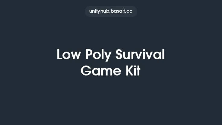 Low Poly Survival Game Kit Thumbnail