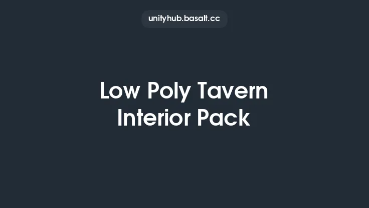 Low Poly Tavern Interior Pack Thumbnail
