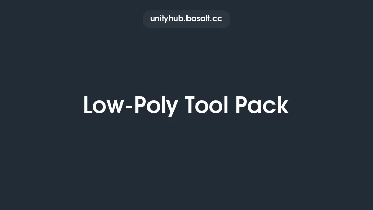 Low-Poly Tool Pack Thumbnail