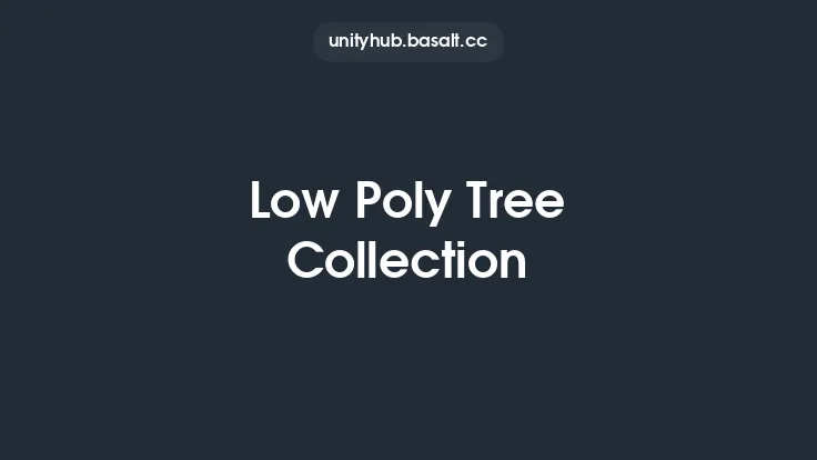 Low Poly Tree Collection Thumbnail