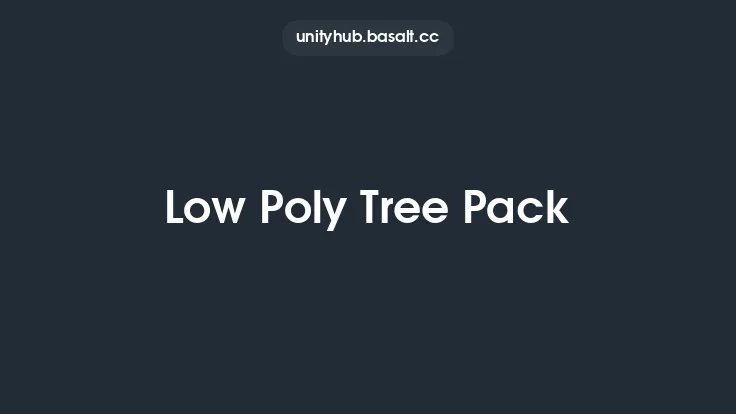 Low Poly Tree Pack Thumbnail
