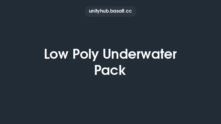 Low Poly Underwater Pack Thumbnail
