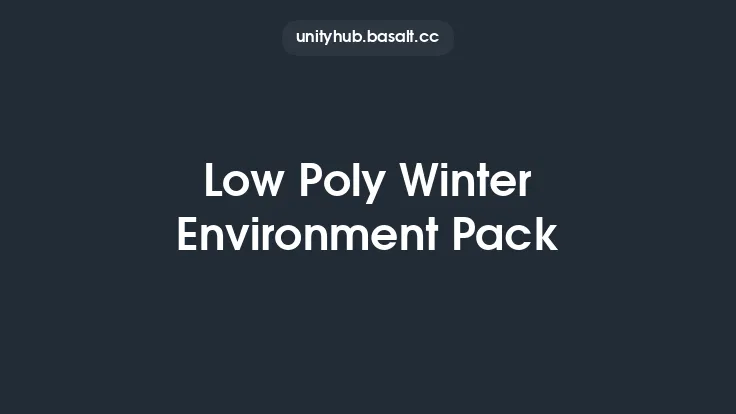 Low Poly Winter Environment Pack Thumbnail
