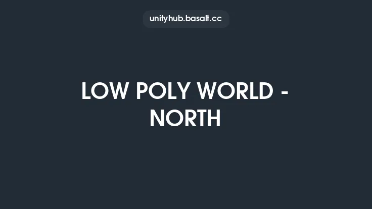 LOW POLY WORLD - NORTH Thumbnail