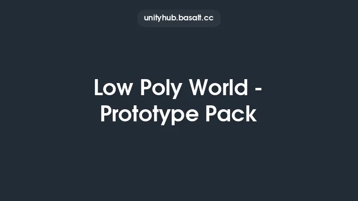 Low Poly World - Prototype Pack Thumbnail