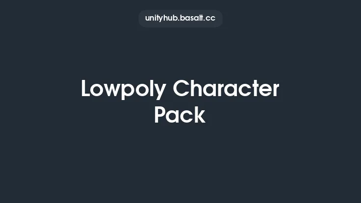 Lowpoly Character Pack Thumbnail
