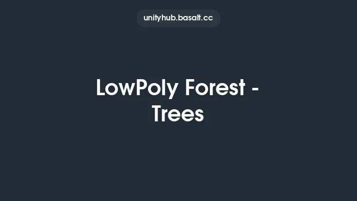 LowPoly Forest - Trees Thumbnail