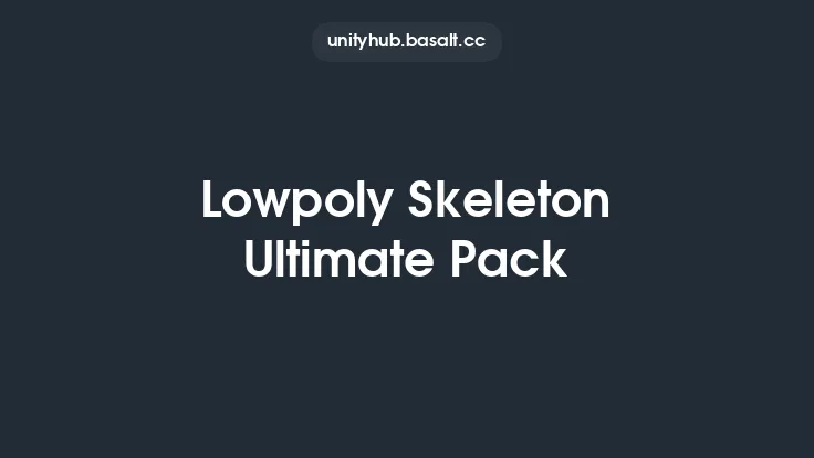 Lowpoly Skeleton Ultimate Pack Thumbnail