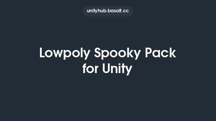 Lowpoly Spooky Pack for Unity Thumbnail