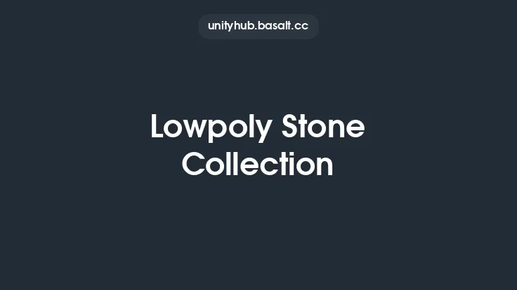 Lowpoly Stone Collection Thumbnail