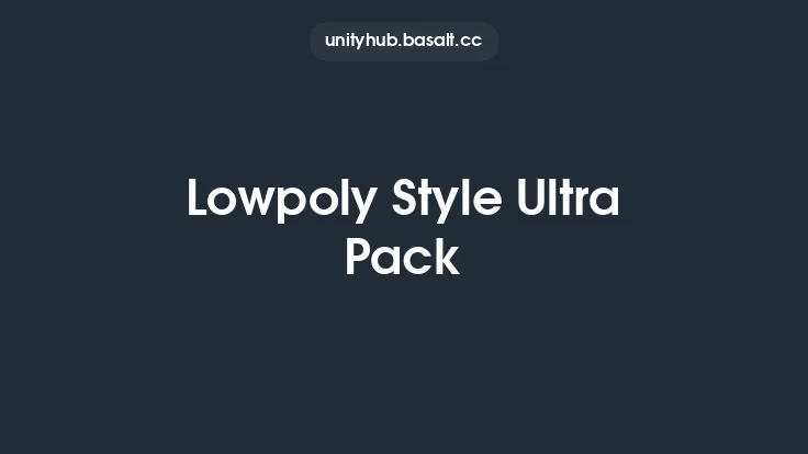 Lowpoly Style Ultra Pack Thumbnail