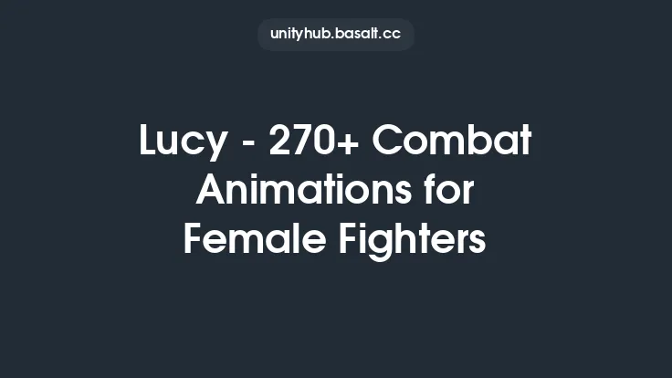 Lucy - 270+ Combat Animations for Female Fighters Thumbnail