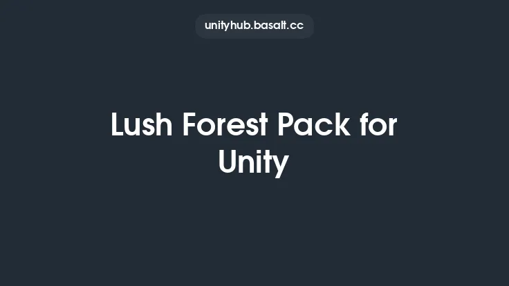 Lush Forest Pack for Unity Thumbnail