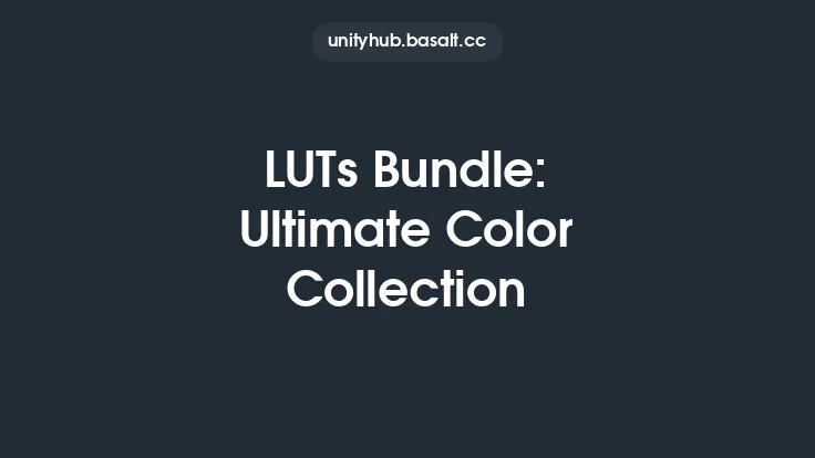 LUTs Bundle: Ultimate Color Collection Thumbnail