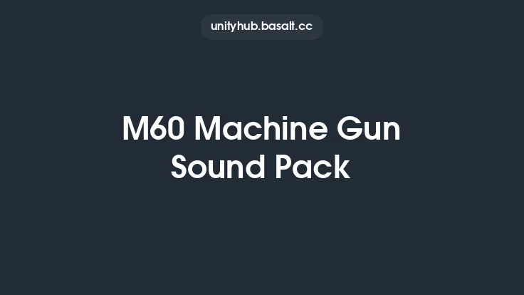 M60 Machine Gun Sound Pack Thumbnail