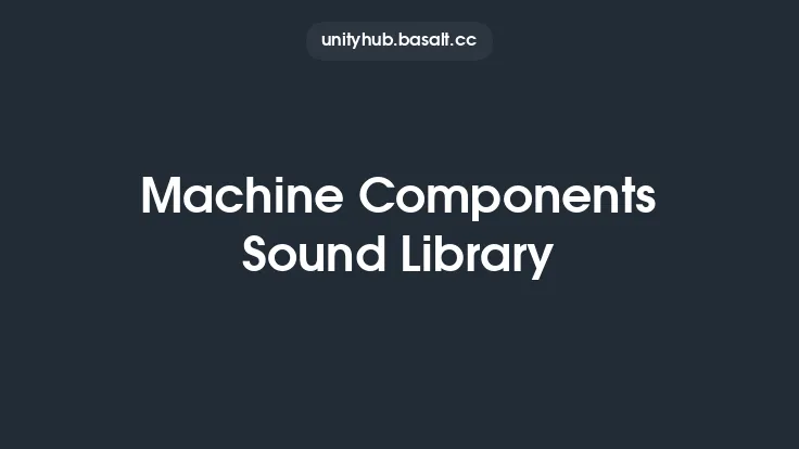 Machine Components Sound Library Thumbnail