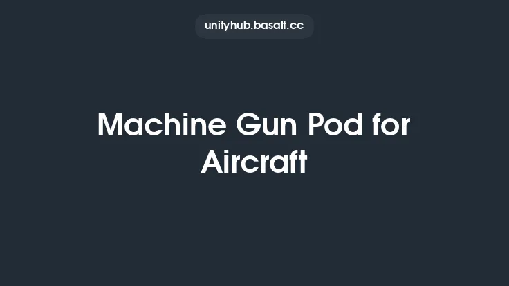 Machine Gun Pod for Aircraft Thumbnail