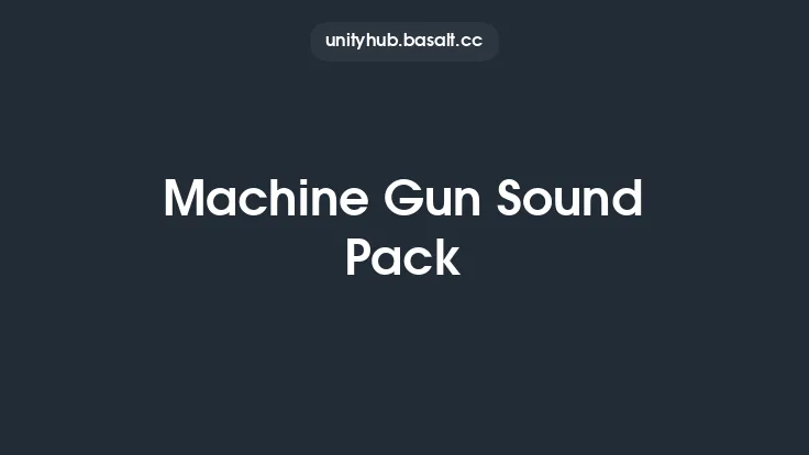 Machine Gun Sound Pack Thumbnail