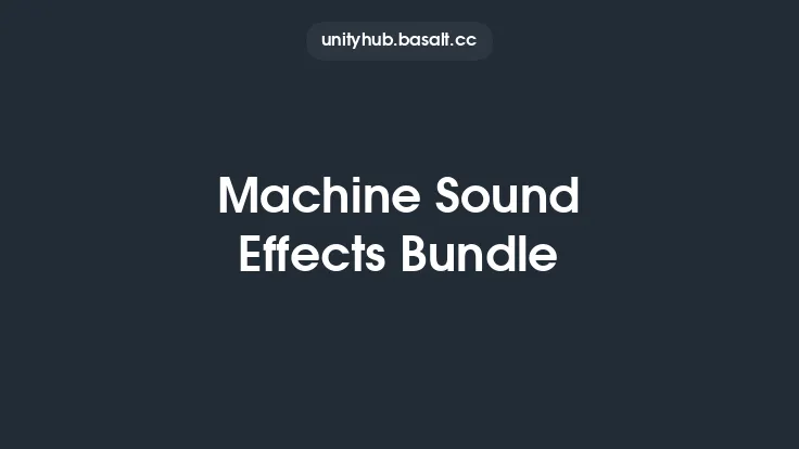 Machine Sound Effects Bundle Thumbnail