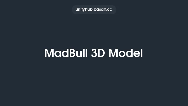 MadBull 3D Model Thumbnail