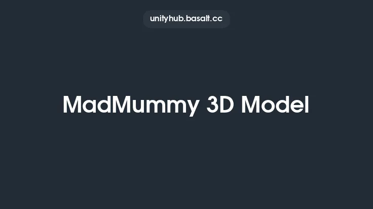 MadMummy 3D Model Thumbnail
