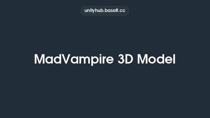 MadVampire 3D Model Thumbnail