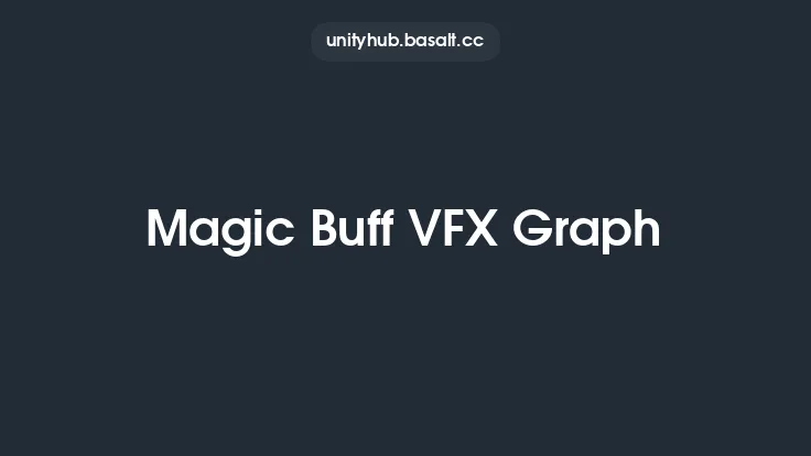 Magic Buff VFX Graph Thumbnail