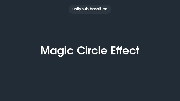 Magic Circle Effect Thumbnail
