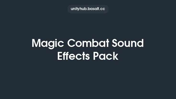 Magic Combat Sound Effects Pack Thumbnail