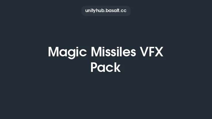 Magic Missiles VFX Pack Thumbnail