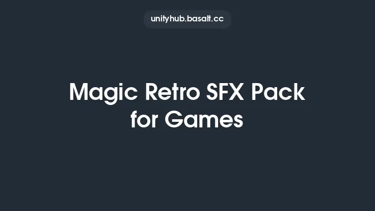 Magic Retro SFX Pack for Games Thumbnail
