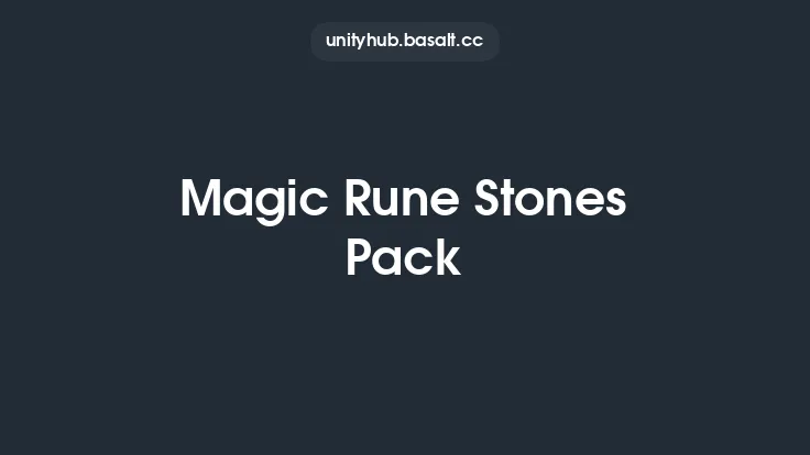 Magic Rune Stones Pack Thumbnail
