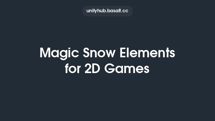 Magic Snow Elements for 2D Games Thumbnail
