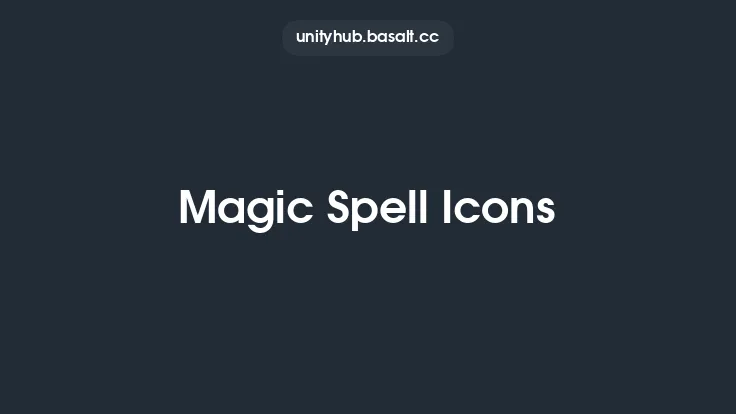 Magic Spell Icons Thumbnail