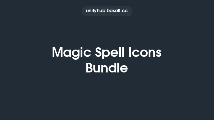 Magic Spell Icons Bundle Thumbnail
