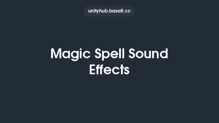 Magic Spell Sound Effects Thumbnail